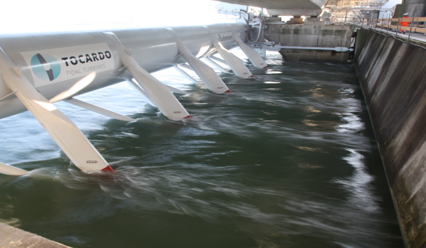 Oosterschelde Tidal Power 2, The Netherlands - Tidal Bridge